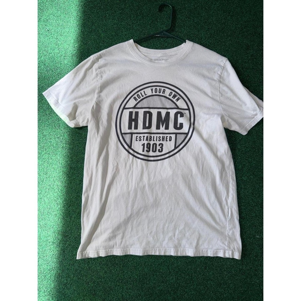 VTG‎ Harley Davidson Men's at-Shirt Size Large